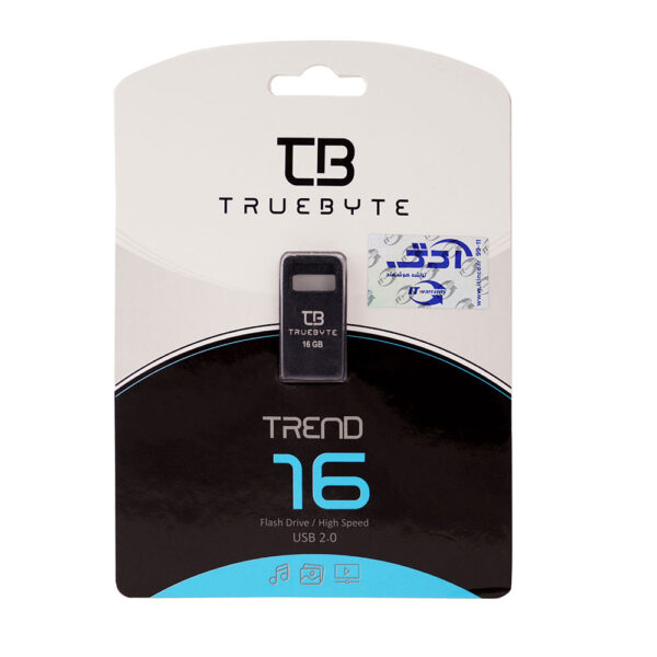 فلش تروبایت (TRUEBYTE) مدل 16GB TREND