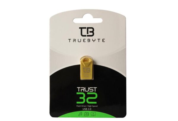 فلش تروبایت (TRUEBYTE) مدل 32GB TRUST